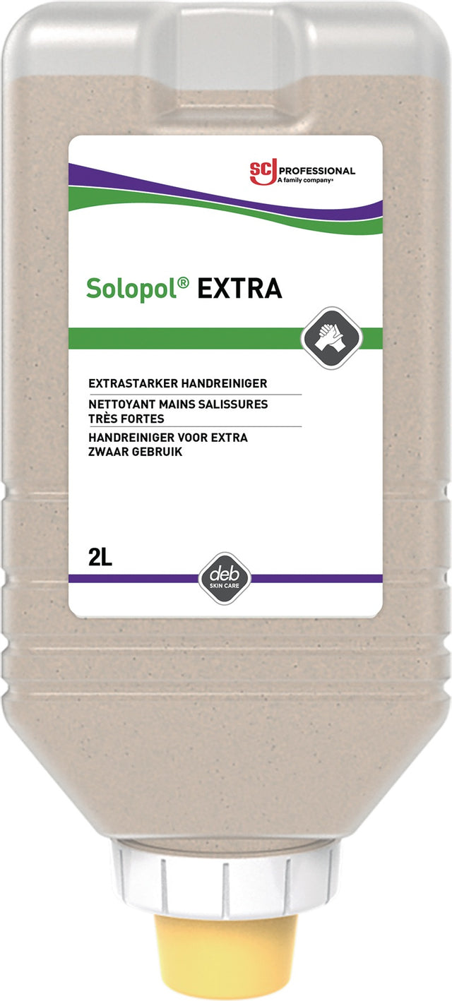 SC JOHNSON PROFESSIONAL Handreiniger Solopol® EXTRA 2 l mit Aloe Vera, lösemittelfrei
