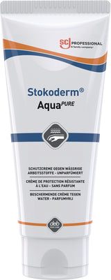 Stokoderm® Aqua PURE Hautschutzcreme 1l silikon-/parfümfrei von SC JOHNSON PROFESSIONAL