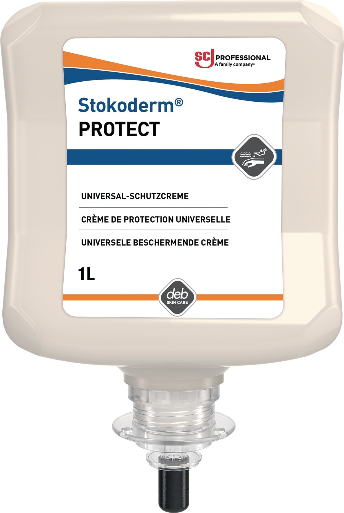 Stokoderm Protect Hautschutzcreme 100 ml silikonfrei – SC Johnson Professional