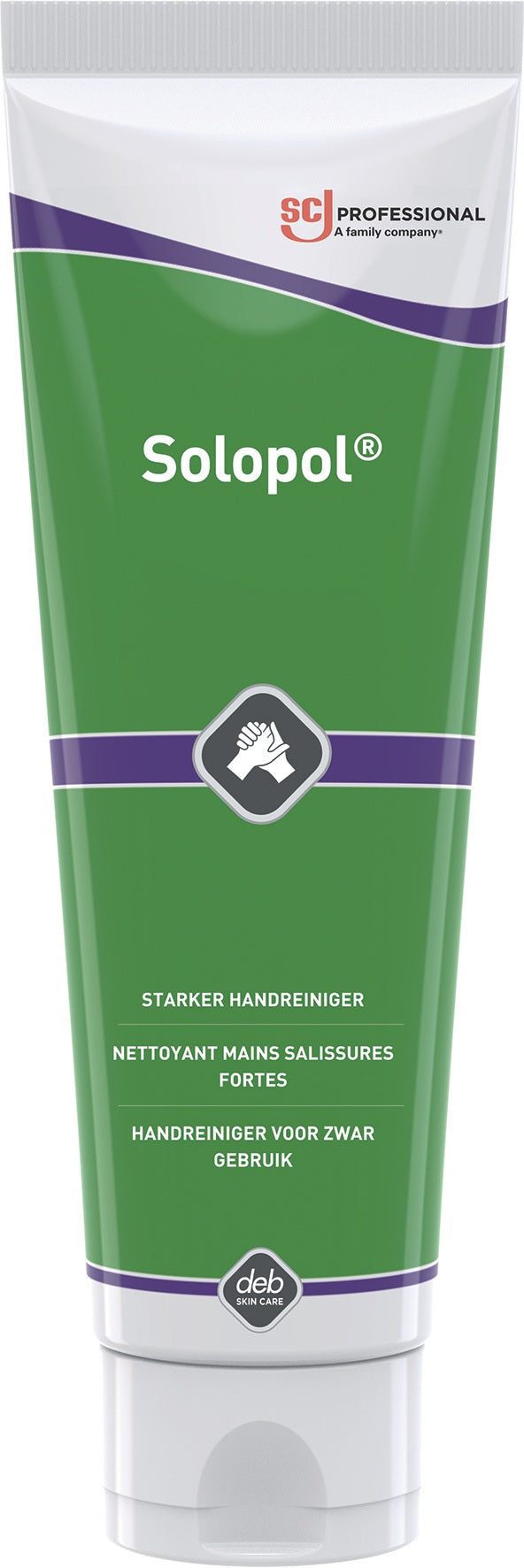 SC JOHNSON PROFESSIONAL Solopol Handreinigungspaste 2 l – seifenfrei, parfümiert, für starke Verschmutzungen