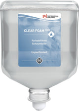 SC Johnson Professional Schaumseife Clear FOAM Pure 1l – parfüm- & farbstofffrei, milde Handreinigung