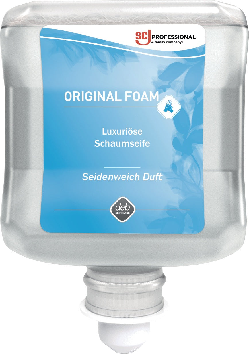 SC Johnson Professional Schaumseife Original FOAM 250 ml – parfümiert, ungefärbt, milde Handseife