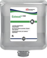 Handreinigungslotion Estesol PURE 1l unparfümiert farbstofffrei Kartusche von SC Johnson Professional