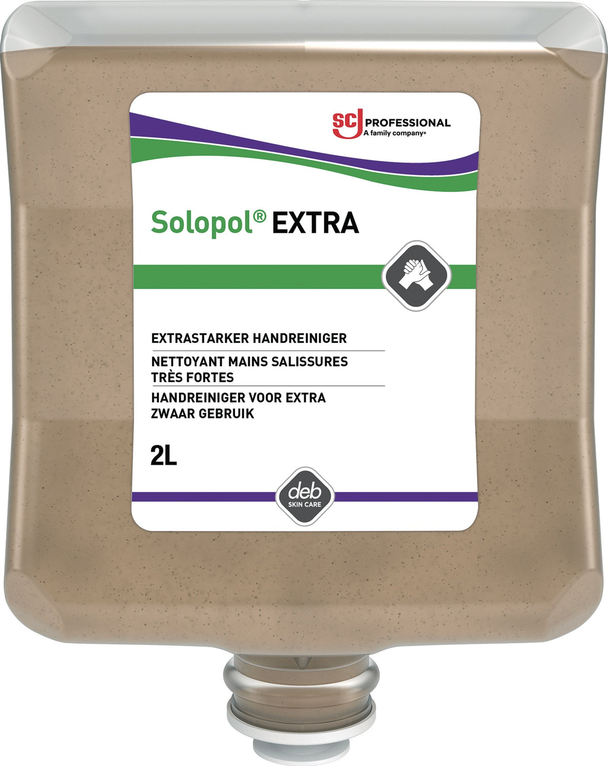 SC JOHNSON PROFESSIONAL Handreiniger Solopol® EXTRA 2 l mit Aloe Vera, lösemittelfrei