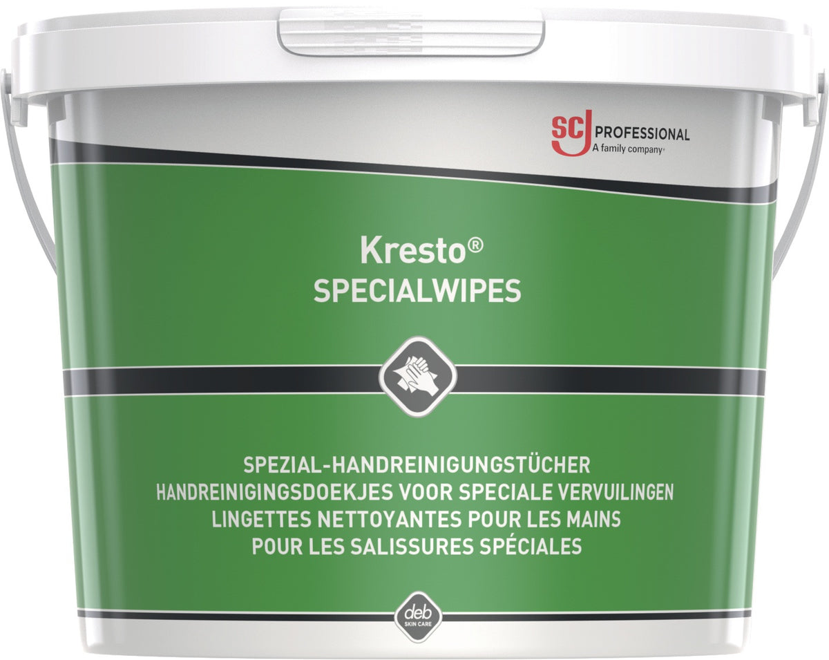 Kresto® Special WIPES Handreinigungstücher parfümiert 70 St. von SC JOHNSON PROFESSIONAL