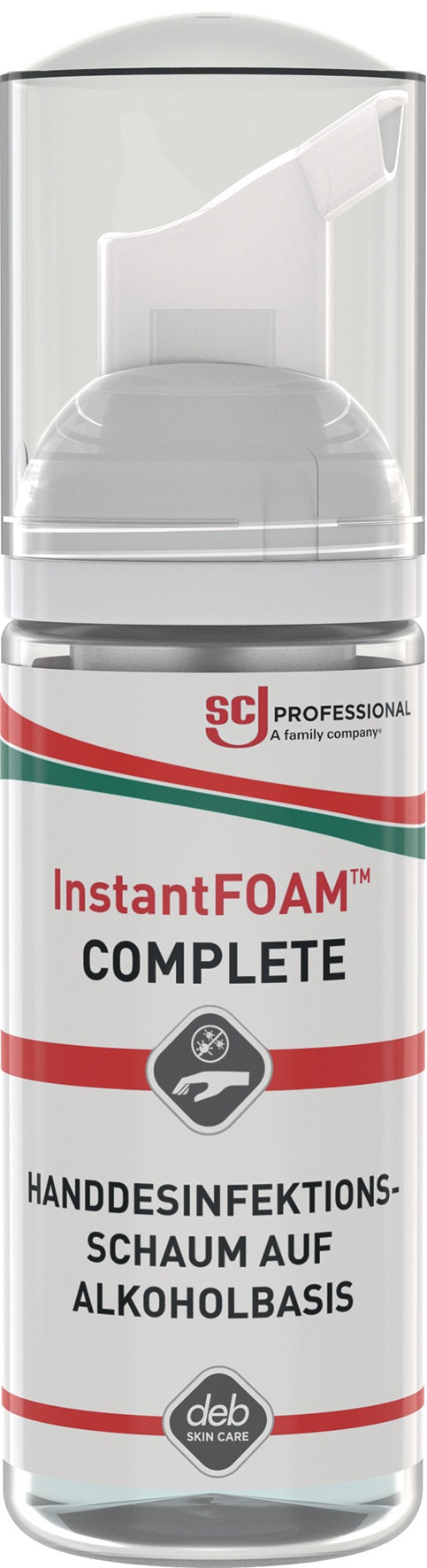 SC JOHNSON PROFESSIONAL InstantFOAM Complete Schaum-Handdesinfektion 47 ml – viruzid, parfümfrei