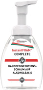 SC JOHNSON PROFESSIONAL InstantFOAM® Complete Schaum-Handdesinfektionsmittel 250 ml – viruzid und parfümfrei