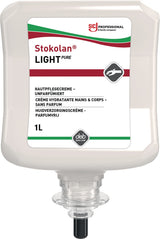 Stokolan® Light PURE Hautpflegecreme 100 ml – duft- und farbstofffrei von SC Johnson Professional