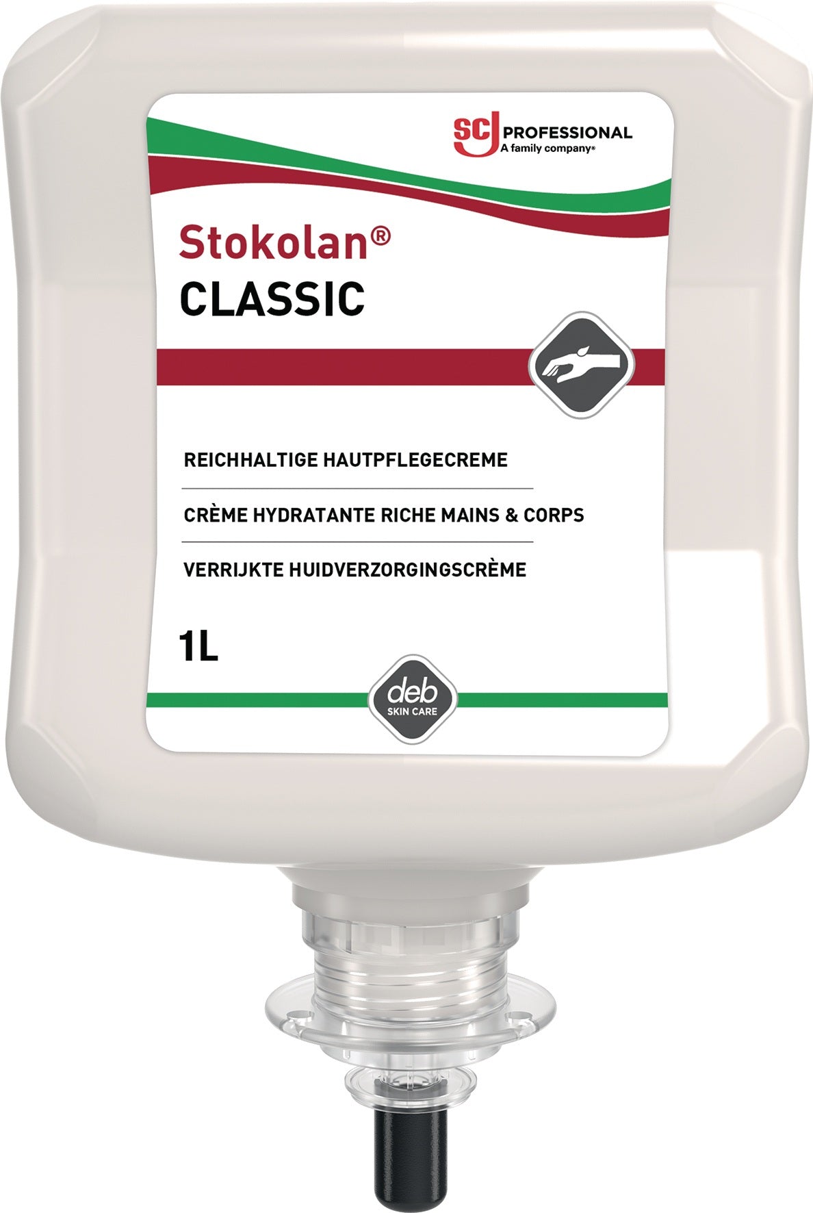Stokolan® Classic Hautpflegecreme 100 ml leicht parfümiert – SC Johnson Professional