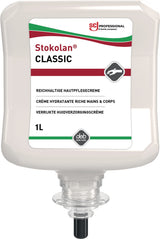 Stokolan® Classic Hautpflegecreme 100 ml leicht parfümiert – SC Johnson Professional