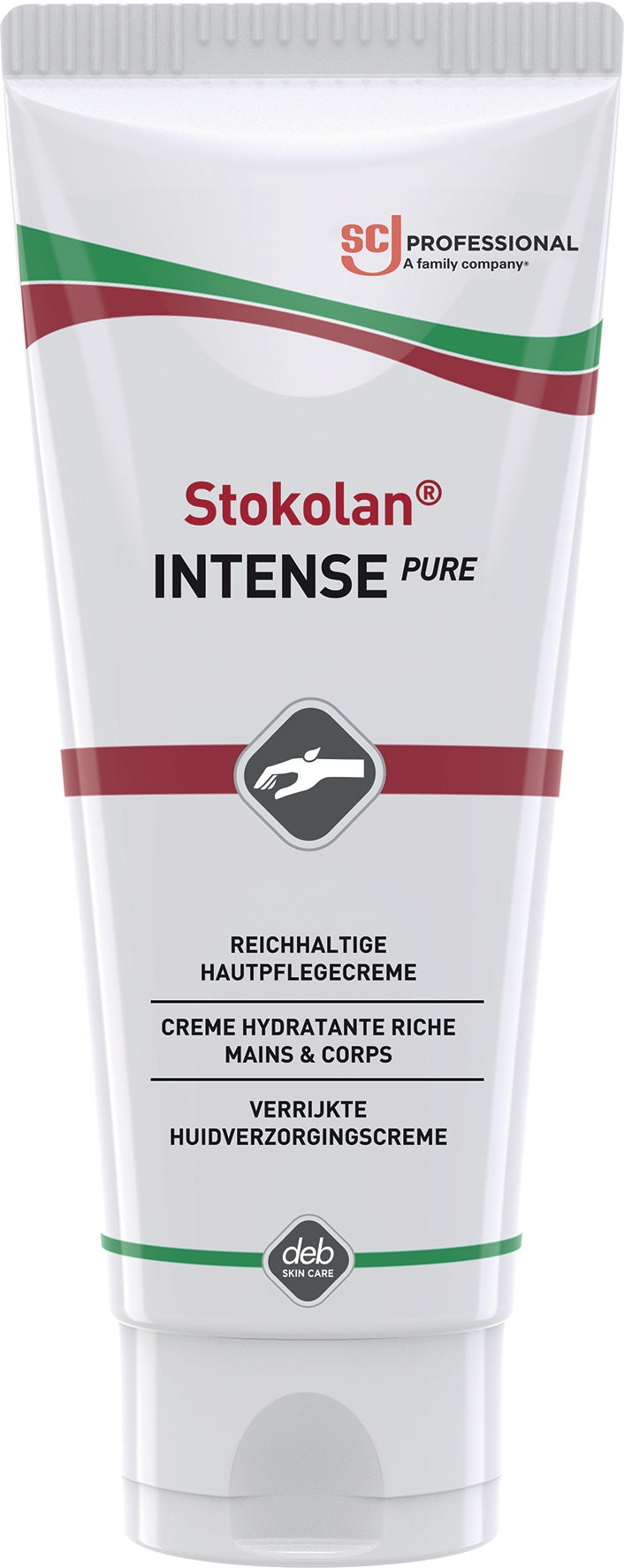 Hautpflegecreme Stokolan® Intense PURE 100 ml silikonfrei von SC JOHNSON PROFESSIONAL