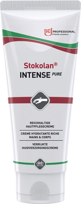 Hautpflegecreme Stokolan® Intense PURE 100 ml silikonfrei von SC JOHNSON PROFESSIONAL
