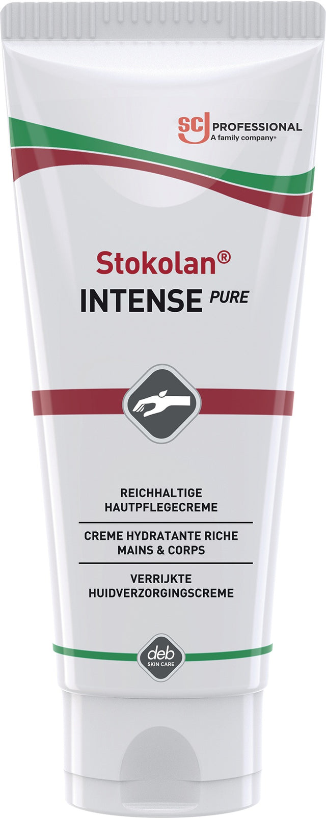 Hautpflegecreme Stokolan® Intense PURE 100 ml silikonfrei von SC JOHNSON PROFESSIONAL