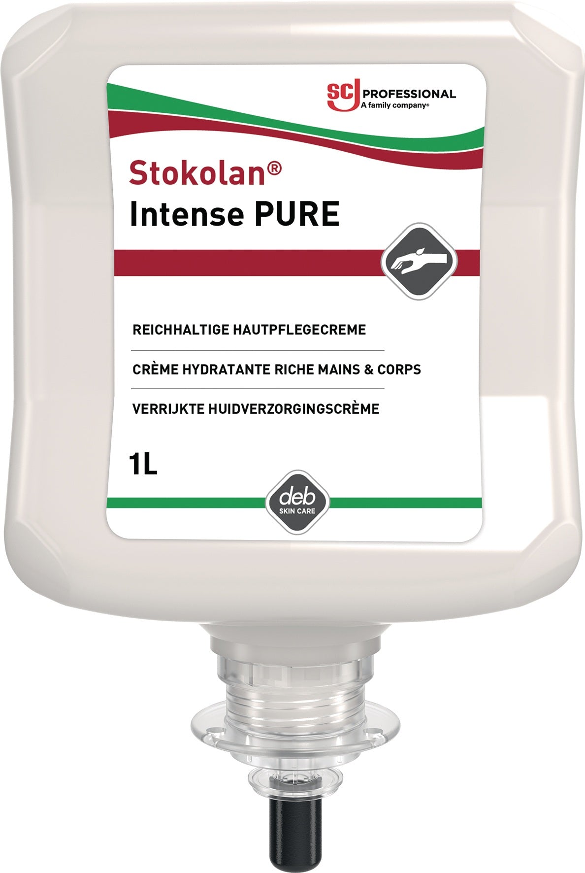 Hautpflegecreme Stokolan® Intense PURE 100 ml silikonfrei von SC JOHNSON PROFESSIONAL