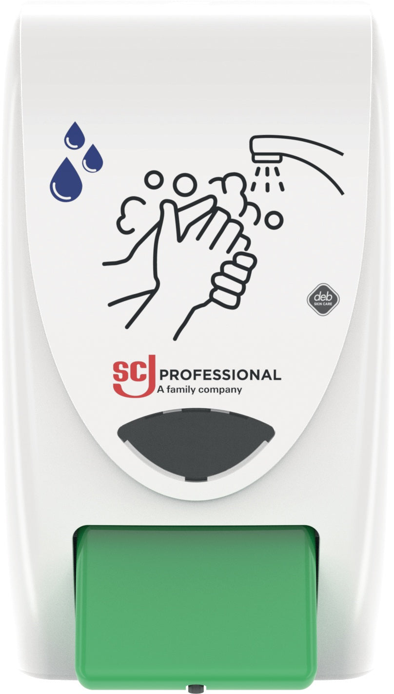 SC Johnson Professional Seifenspender für leichte Hautreiniger, 1-l-Kartuschen, weiß