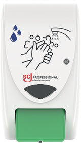SC Johnson Professional Seifenspender für leichte Hautreiniger, 1-l-Kartuschen, weiß