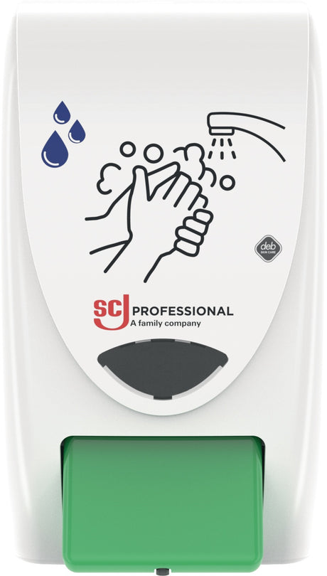 SC Johnson Professional Seifenspender für leichte Hautreiniger, 1-l-Kartuschen, weiß