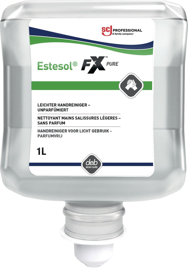 Schaumhandreiniger Estesol® FX™ PURE 1l von SC Johnson Professional – Hautpflegend und ergiebig