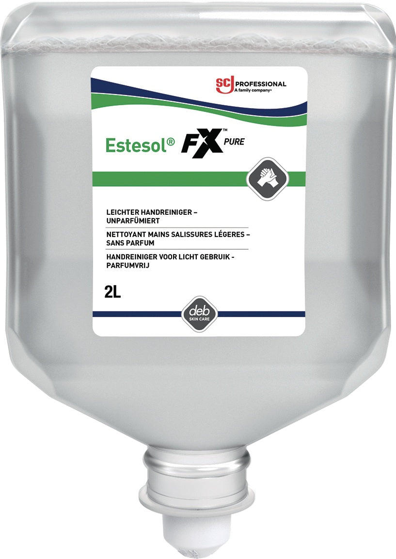 Schaumhandreiniger Estesol® FX™ PURE 1l von SC Johnson Professional – Hautpflegend und ergiebig