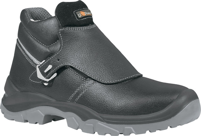 U.POWER Schweißerstiefel Crocodile S3L FO SR aus Rindleder, Größe 40, Weite 11