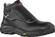 U.POWER Schweißerstiefel Bulls S3L HI HRO FO SR aus Leder, Größe 40, Weite 11, ohne Schnürung