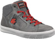 U.POWER Sicherheitsstiefel Predator S3S FO SR – Leder, Aluminiumkappe, Weite 11
