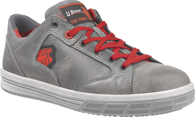 U.POWER Sicherheitsschuh Forest S3S FO SR – Weiches Leder, Aluminiumkappe, Gr. 40