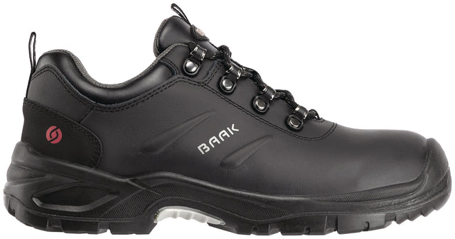 BAAK Sicherheitsschuh Harris S3 SRC ESD – Aluminiumkappe, ESD, Glattleder, Gr. 40