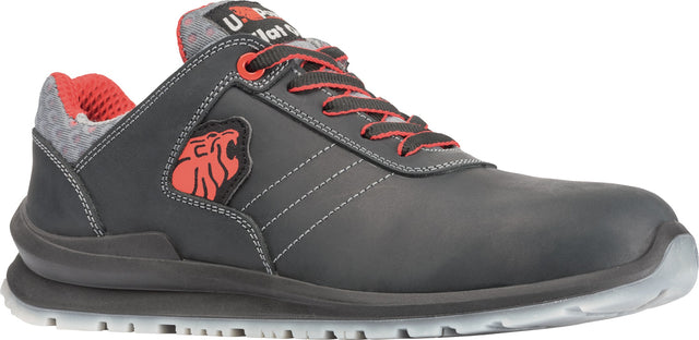 U.POWER Sicherheitsschuh Bjorn S3S FO SR – Pull-Up Leder, Aluminiumkappe, Weite 11, Gr. 40