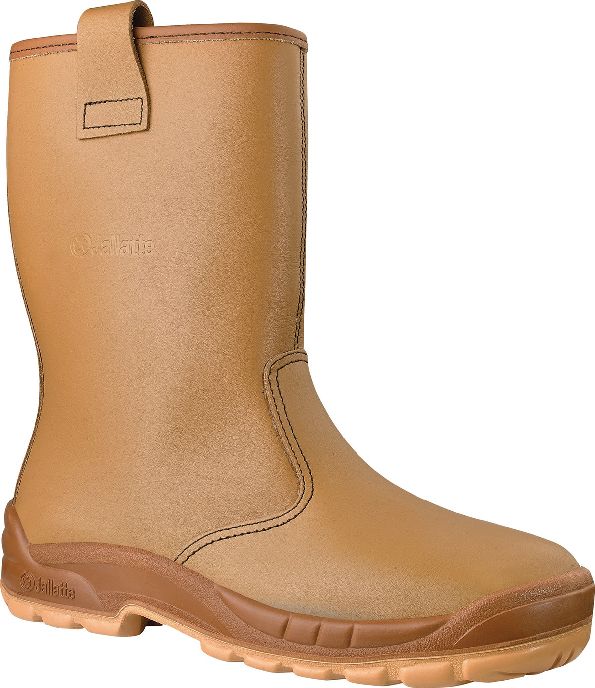 U.POWER Winterschlupfstiefel Jalartic SAS Gr.40 beige S3L CI FO SR mit Webpelzfutter