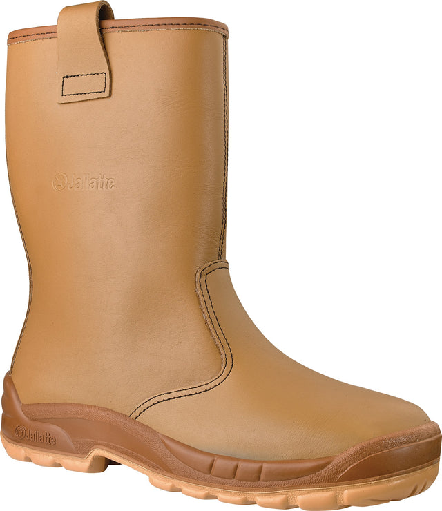 U.POWER Winterschlupfstiefel Jalartic SAS Gr.40 beige S3L CI FO SR mit Webpelzfutter