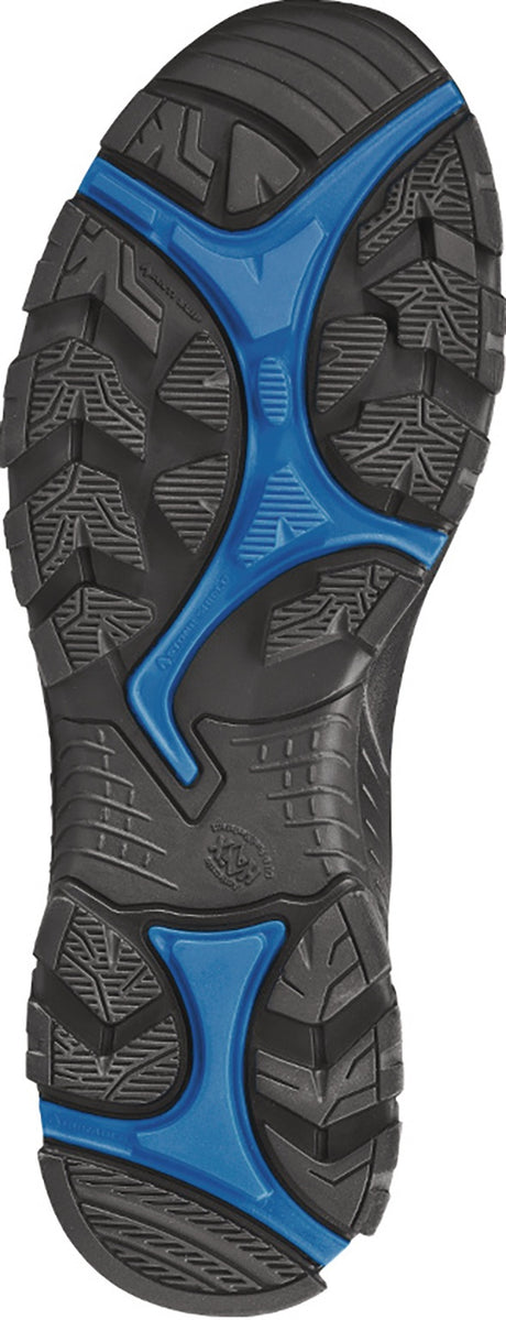 HAIX Sicherheitsstiefel BE Safety 40.1 Mid S3 HRO HI CI WR SRC ESD – Metallfrei, GORE-TEX, Weitenregulierung