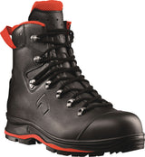 HAIX Sicherheitsstiefel TREKKER PRO 2.0 S3 HRO HI CI WR SRC Waterproof Leder schwarz/rot