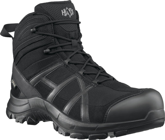HAIX Sicherheitsstiefel BE 40 mid S3 HRO HI CI WR SRC ESD – Leichter Sportschuh mit GORE-TEX