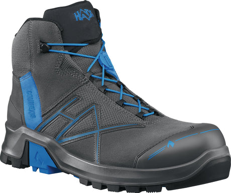 HAIX Sicherheitsstiefel Connexis® GTX mid S3 HRO HI CI WR SRC – Wasserdicht, Ultraleicht, Größe 40
