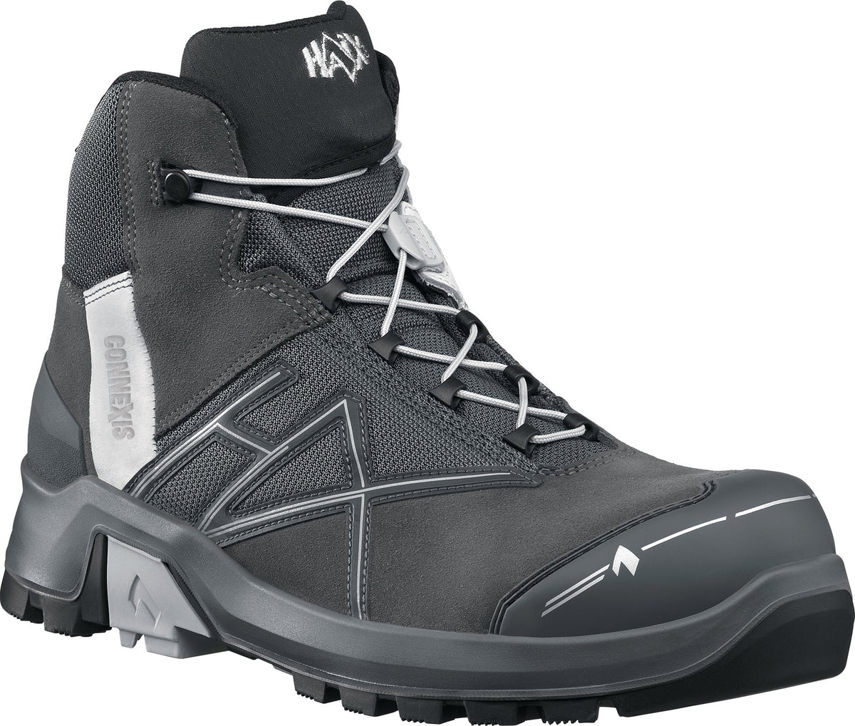 HAIX Sicherheitsstiefel Connexis® GTX mid S3 HRO HI CI WR SRC ESD – Ultraleicht, wasserdicht, ESD