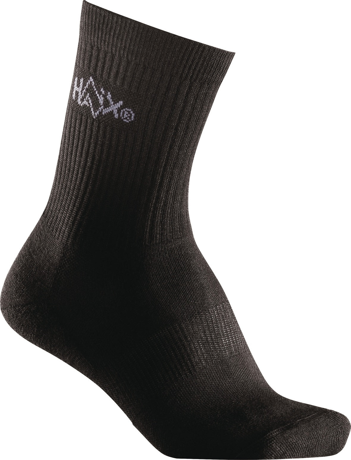 HAIX Funktionssocke Gr. 37-39 schwarz – Merino-Schurwolle für kühle, trockene Füße