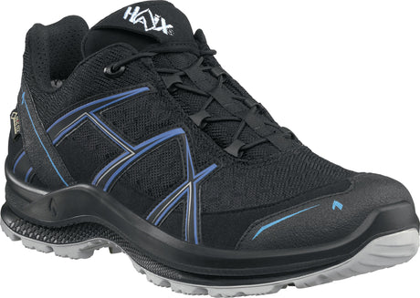 HAIX Freizeitschuh BE Advent.2.2 GTX Ws low – Wasserdicht, Rutschfest, Schwarz/Blau