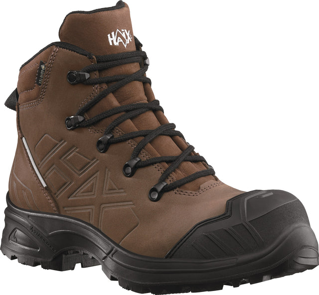 HAIX Sicherheitsstiefel AIRPOWER XR 810 S7 HRO HI CI CR – Nubukleder, GORE-TEX, ESD