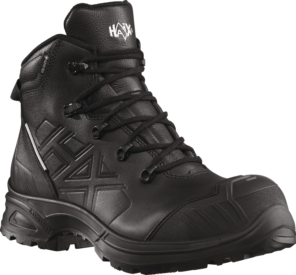 HAIX Sicherheitsstiefel AIRPOWER XR 810 S7 HRO HI CI CR – GORE-TEX, ESD, Vollnarbenleder