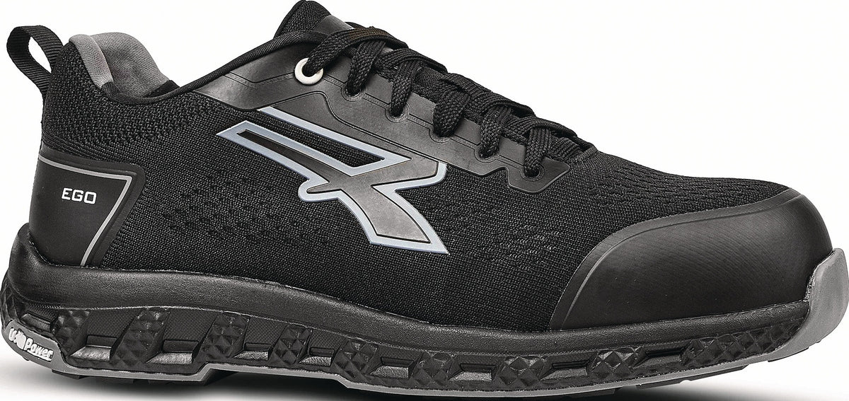 U.POWER Sicherheitsschuh Rook S1PS HI HRO FO SR ESD – Metallfreier Schutz mit FiberToe