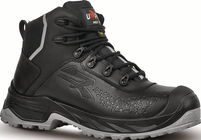 U.POWER Sicherheitsstiefel Stride S3S ESD – Schwarz, Gr. 35, Red Fit Serie