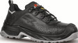 U.POWER Sicherheitsschuh Root S3S CI SC LG FO SR ESD – Schwarz, FiberToe, Größe 35