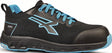 U.POWER Sicherheitsschuh Deon S1PS HI HRO FO SR ESD – Metallfreier Arbeitsschuh mit FiberToe & U-KNIT