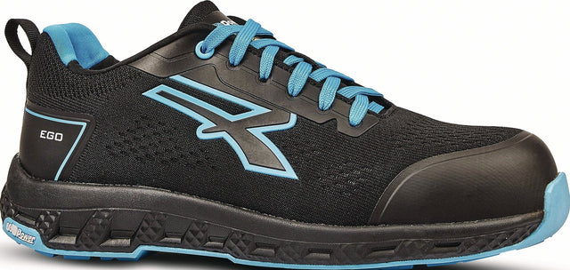 U.POWER Sicherheitsschuh Deon S1PS HI HRO FO SR ESD – Metallfreier Arbeitsschuh mit FiberToe & U-KNIT