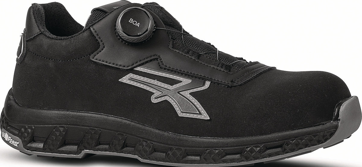 U.POWER Sicherheitsschuh Ezra Gr.35 schwarz S3S CI HI HRO FO SR ESD mit BOA® Fit System