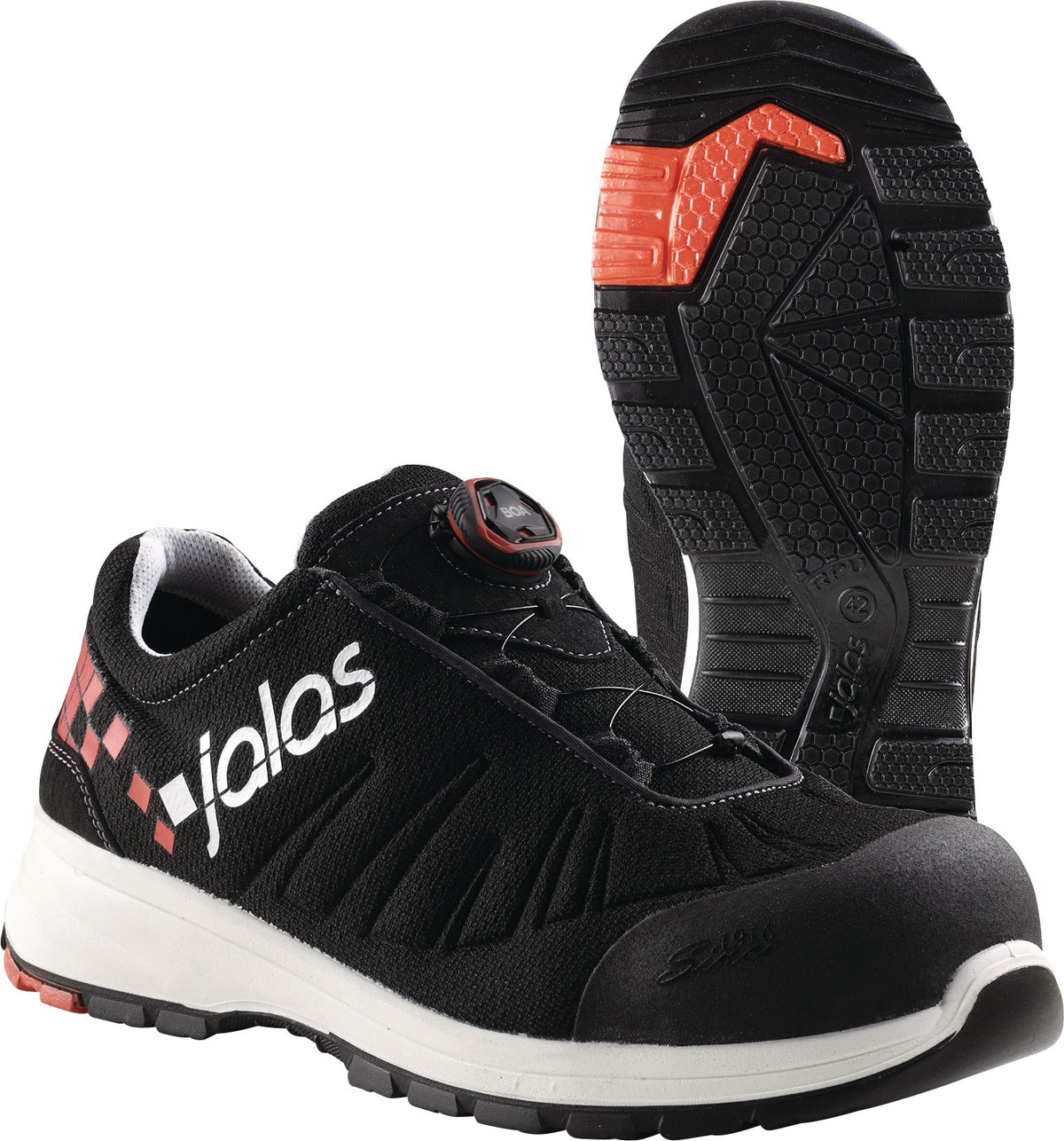 JALAS Sicherheitsschuh ZENIT EVO 7138 S3 SRC Textil mit BOA® Fit System