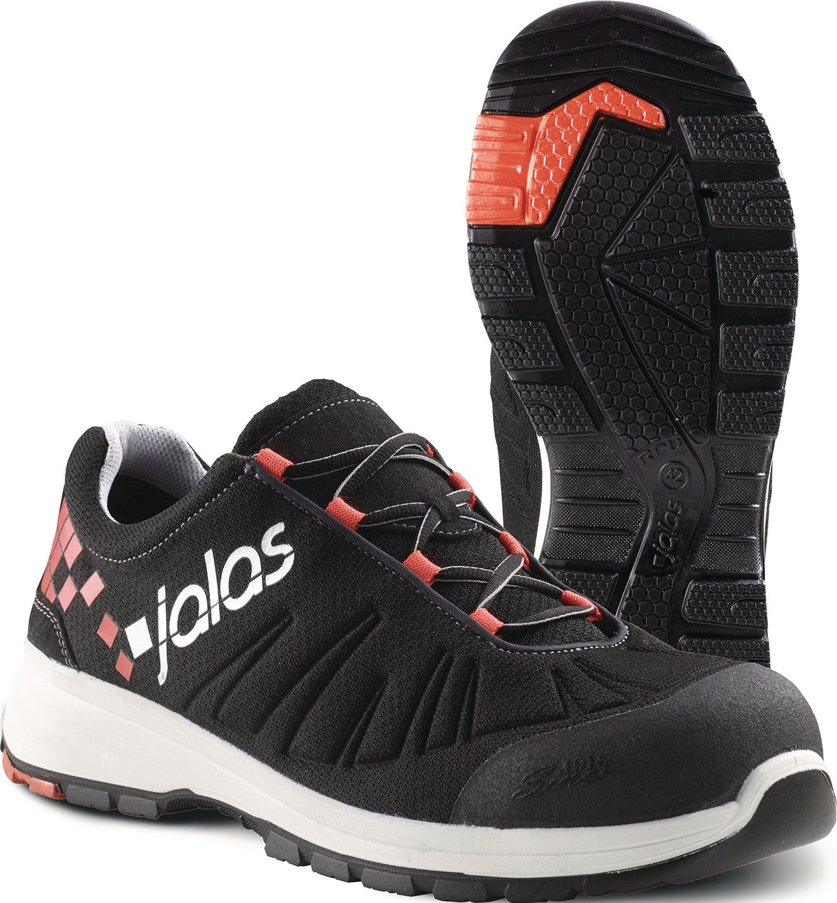 JALAS ZENIT EVO 7148 Sicherheitsschuh S3 SRC mit Aluminium-Zehenschutzkappe, Textil, Gr. 35