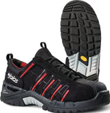 JALAS EXALTER 9955 Sicherheitsschuh S3 SRC HRO – Aluminiumkappe, Vibram-Sohle, Größe 34