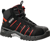 JALAS EXALTER 9975 Sicherheitsstiefel S3 SRC HRO – Aluminiumkappe, Vibram-Sohle, Gr. 34